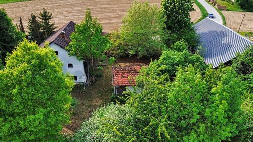 Luftaufnahme - Bauernhaus, Landhaus mit 160,00 m&sup2; in Eichendorf zum Kaufen