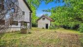 Außenansicht Wohnhaus mit Scheune - 