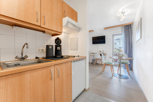 Küchenzeile - 2 Zimmer Etagenwohnung in Runding