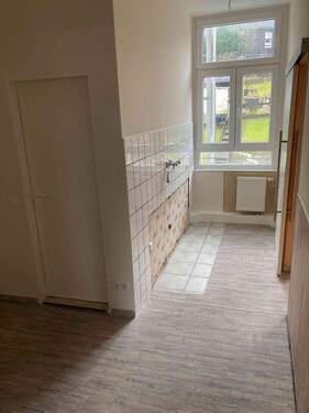 Blick in die Küchenzeile1.JPG - Etagenwohnung mit 46,00 m² in Wuppertal zur Miete