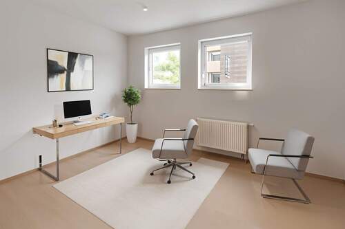 Wohnraum im UG - 