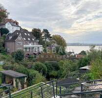 Befristet: A+-Neubau im oberen Treppenviertel! 4-5-Zi.-Einfamilienhaus mit herrlichem (Elb-)Blick - Hamburg Blankenese