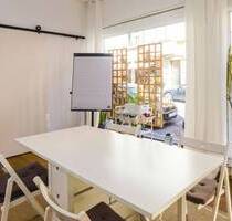 Büro- und Seminarraum im Stuttgarter Westen - All-in-Miete