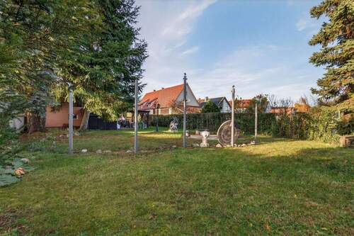 Garten- Rückansicht - 