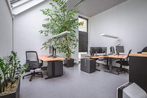 Büros der linken Einheit - 