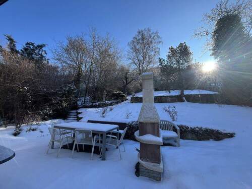 Terrasse mit Grill - 