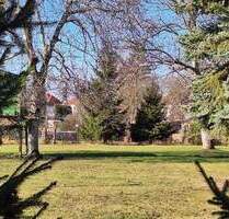 In Brandis bauen: innerstädtisch, weitläufig, ruhig auf über 1.000 m²