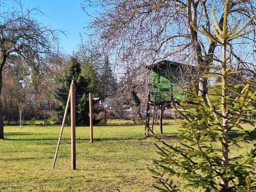 im großen Garten - Grundstück in Brandis zum Kaufen