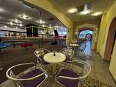 Spielhalle Sitzgelegenheiten - 