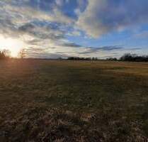 Am Dorfrand mit weitem Blick in die Pommersche Landschaft! - Ducherow Schwerinsburg