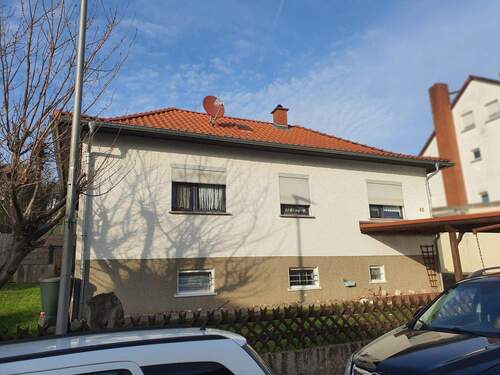 Straßenansicht - 3 Zimmer Einfamilienhaus zum Kaufen in Gelnhausen