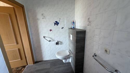 Bad im Erdgeschoss - 