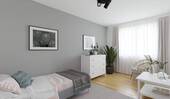 Ein weiteres Zimmer für Gäste oder als Hobbyraum - 
