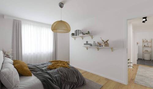 Ein komfortables Schlafzimmer für optimale Erholun - 