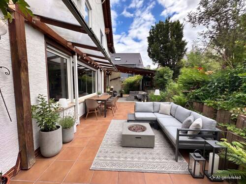 [KI-generiertes Foto] Terrasse - 