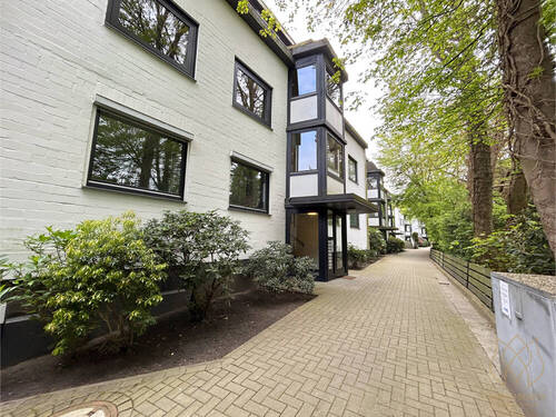 Außenbild - Tolle Wohnung mit großer Terrasse in Schwachhausen