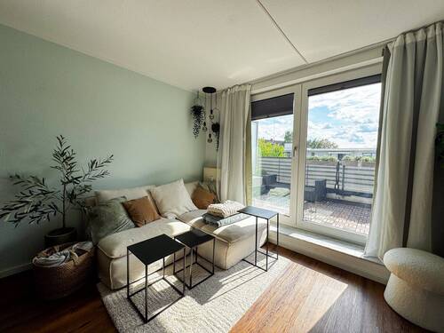 Sofaecke - 1 Zimmer Etagenwohnung zum Kaufen in Hamburg