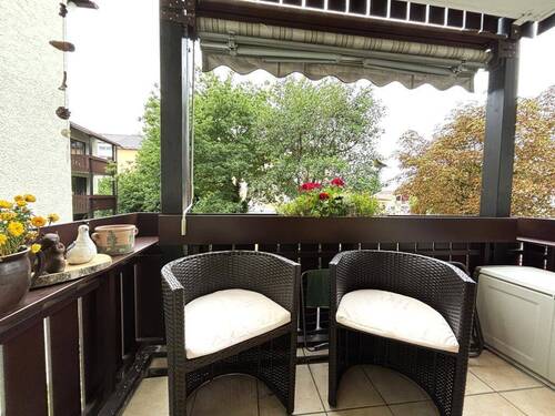 Balkon - 3 Zimmer Etagenwohnung zum Kaufen in Starnberg