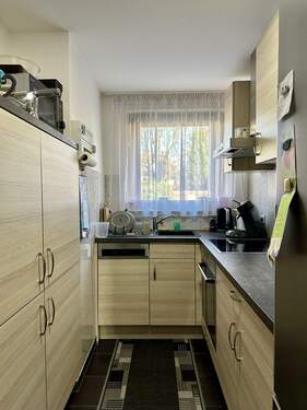 Küche - Etagenwohnung mit 58,00 m² in Ludwigsburg zum Kaufen