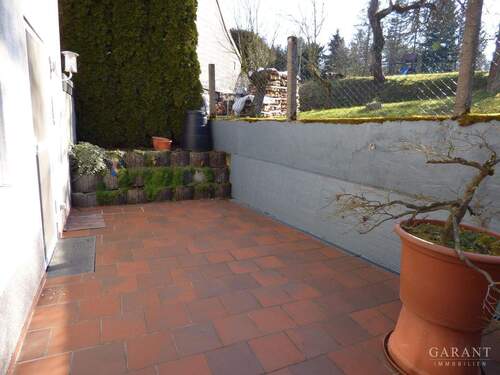 Terrasse - Doppelhaushälfte mit 132,00 m&sup2; in Olsbrücken zum Kaufen