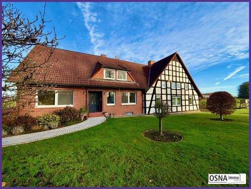 Straßenansicht - 5 Zimmer Einfamilienhaus zur Miete in Belm / Vehrte