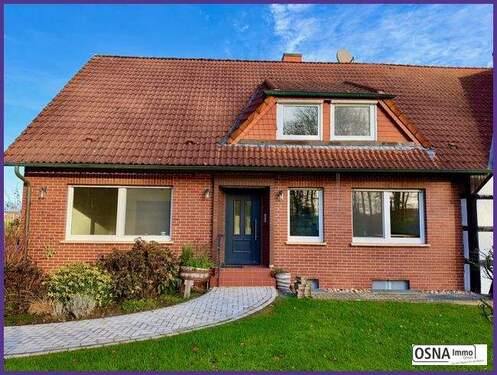 Hauseingang - 5 Zimmer Einfamilienhaus in Belm / Vehrte