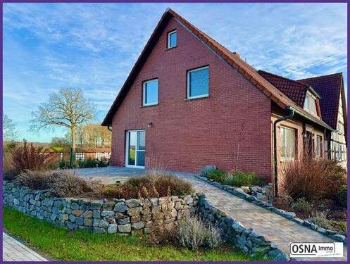 Terrasse - Einfamilienhaus mit 166,30 m&sup2; in Belm / Vehrte zur Miete
