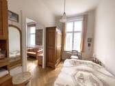 Schlafzimmer, Wohnzimmertür - 