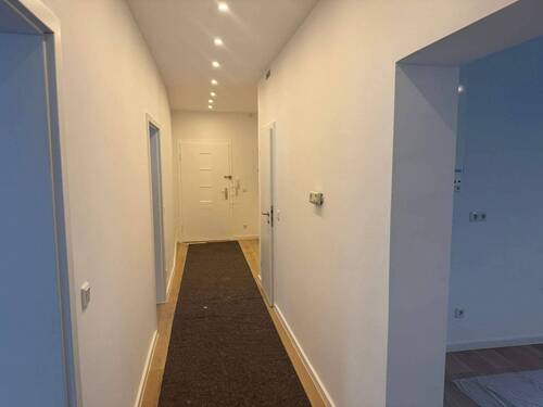 Flur mit LEDs - 
