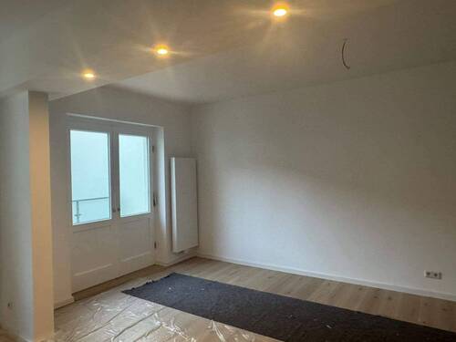 Wohnzimmer und Küche - 