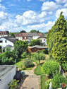 Ausblick in den Garten - 