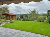 Blick von der Terrasse - 
