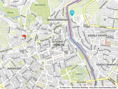 Geolyzer Kartenausschnitt - 