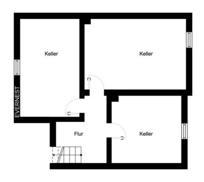 Kellergeschoss - 