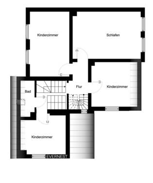 Dachgeschoss - 