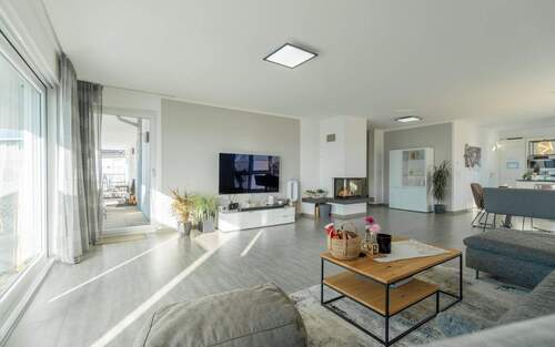 Wohnbereich - Etagenwohnung mit 203,90 m&sup2; in Villingen-Schwenningen zum Kaufen