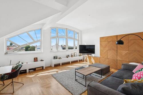 Wohnbereich - 4 Zimmer Etagenwohnung zum Kaufen in Berlin