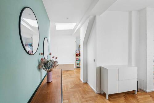 Flur - 4 Zimmer Etagenwohnung in Berlin