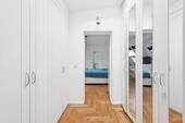 Flur zum Schlafzimmer - 