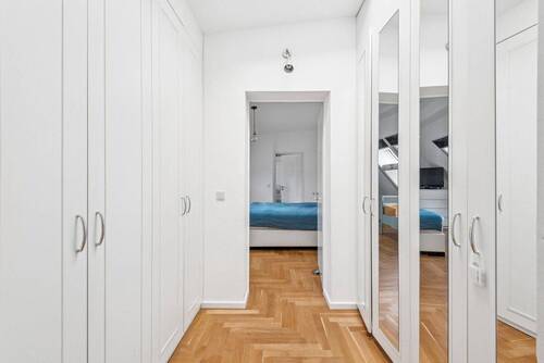 Flur zum Schlafzimmer - 