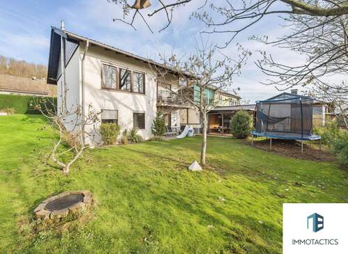 Garten - Lichtdurchflutetes Einfamilienhaus mit großem Garten und 130 m² Gesamtfläche