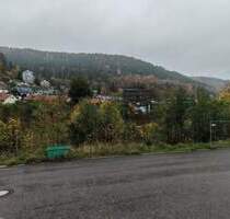Baugrundstück in Top-Lage von Bad Wildbad mit Blick auf die große Enz