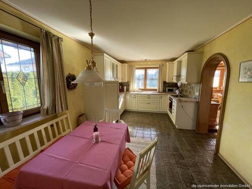 Küche - Einfamilienhaus mit 155,90 m&sup2; in Bruckmühl zum Kaufen