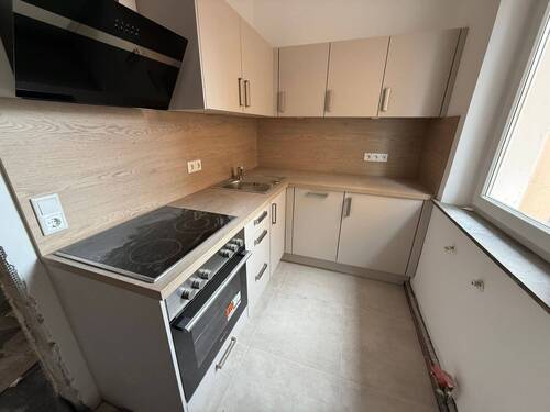 Küche - 3 Zimmer Etagenwohnung in Neustadt an der Aisch