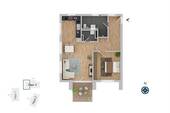 Grundriss Whg. 20 - 