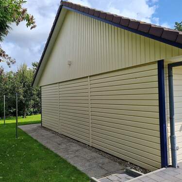 Seitenansicht - Einfamilienhaus mit 90,10 m&sup2; in Immenstedt zum Kaufen