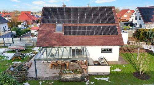 Hausansicht - 5 Zimmer Einfamilienhaus in Stolzenau