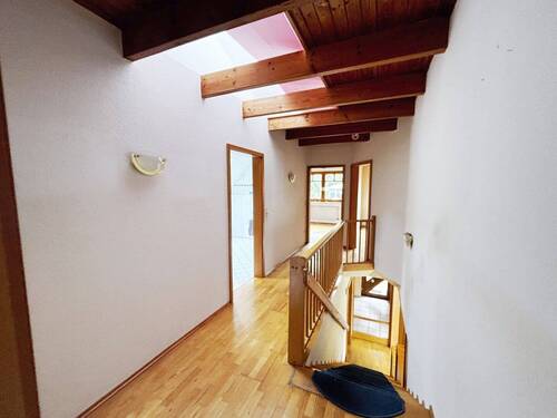 Flur im Dachgeschoss - 