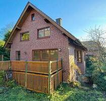 *Heimkommen und Wohlfühlen!* - Tolles Architektenhaus in Sackgassenlage von Ibbenbüren!