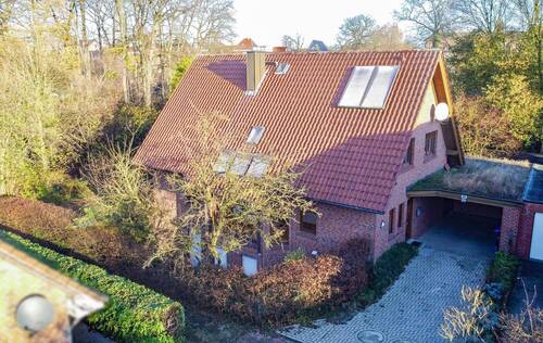 Luftaufnahme - 7 Zimmer Einfamilienhaus zum Kaufen in Ibbenbüren